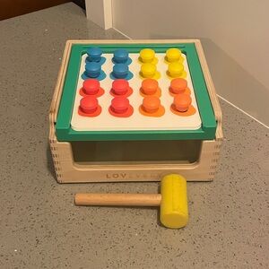 Lovevery Wooden Hammer Toy